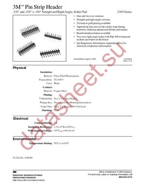 2325-6111TG datasheet  